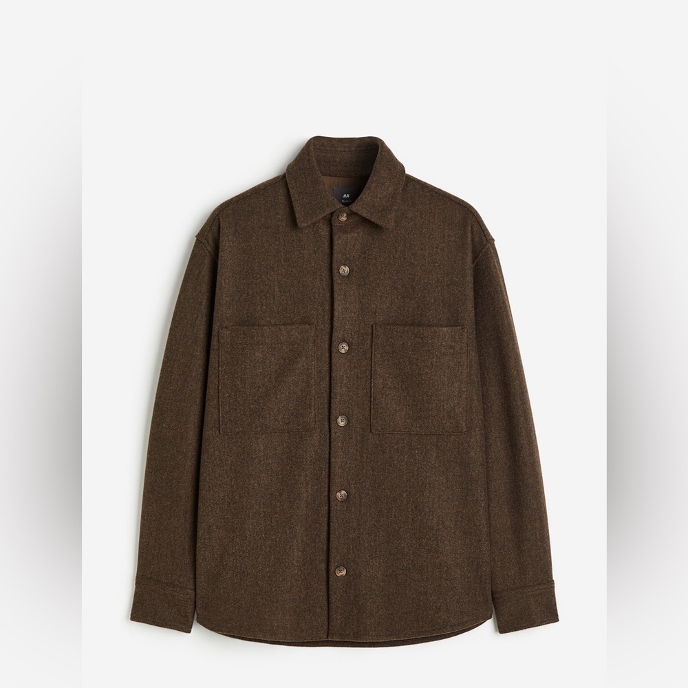 H&M LOOSE FIT OVERSHIRT